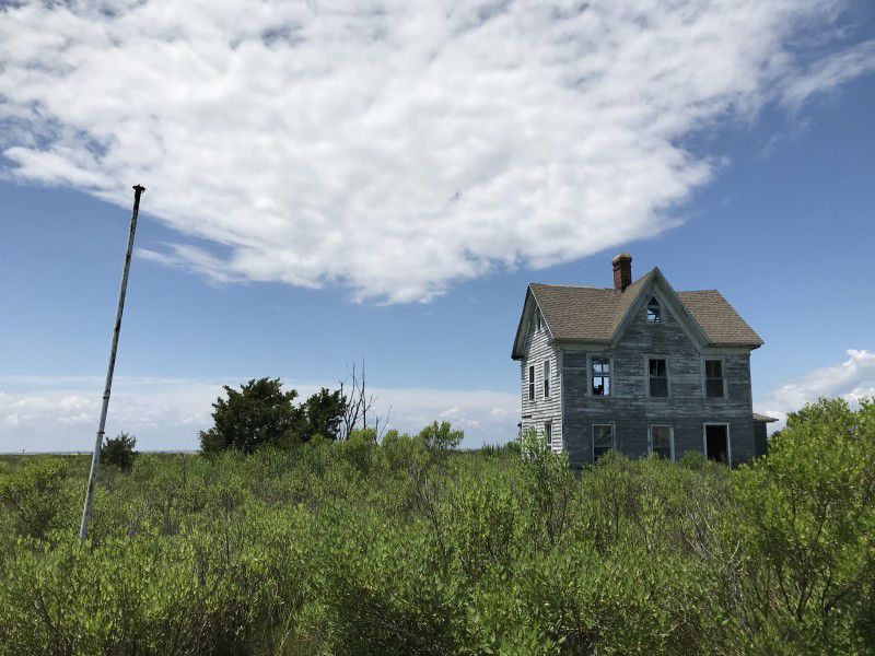Amid rising waters, Smith Island puts faith in jetties, God
